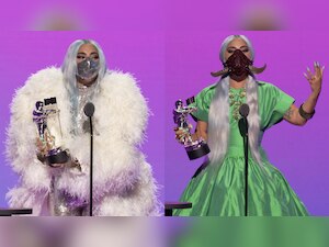 Lady Gaga owns MTV VMAs with five wins, statement face-masks