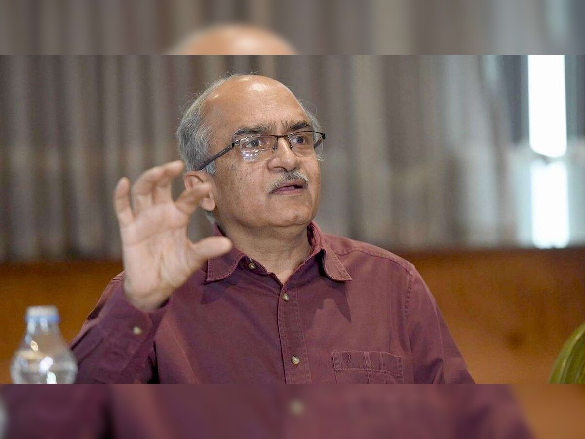 Pay Re 1 or go to jail for three months: SC tells Prashant Bhushan