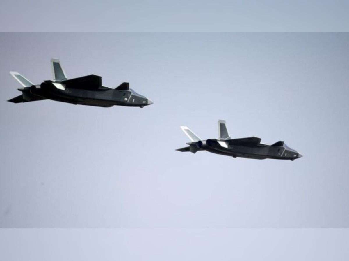 Days before China's fresh transgression attempts, PLA redeployed J-20 fighter jets near Ladakh