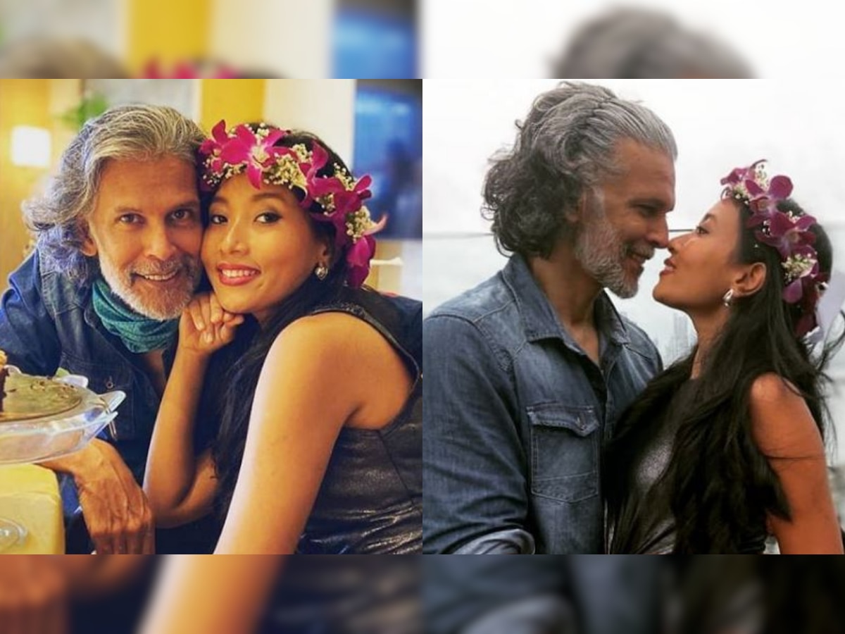 Milind Soman wishes wife Ankita Konwar on 29th birthday with THIS sweet message