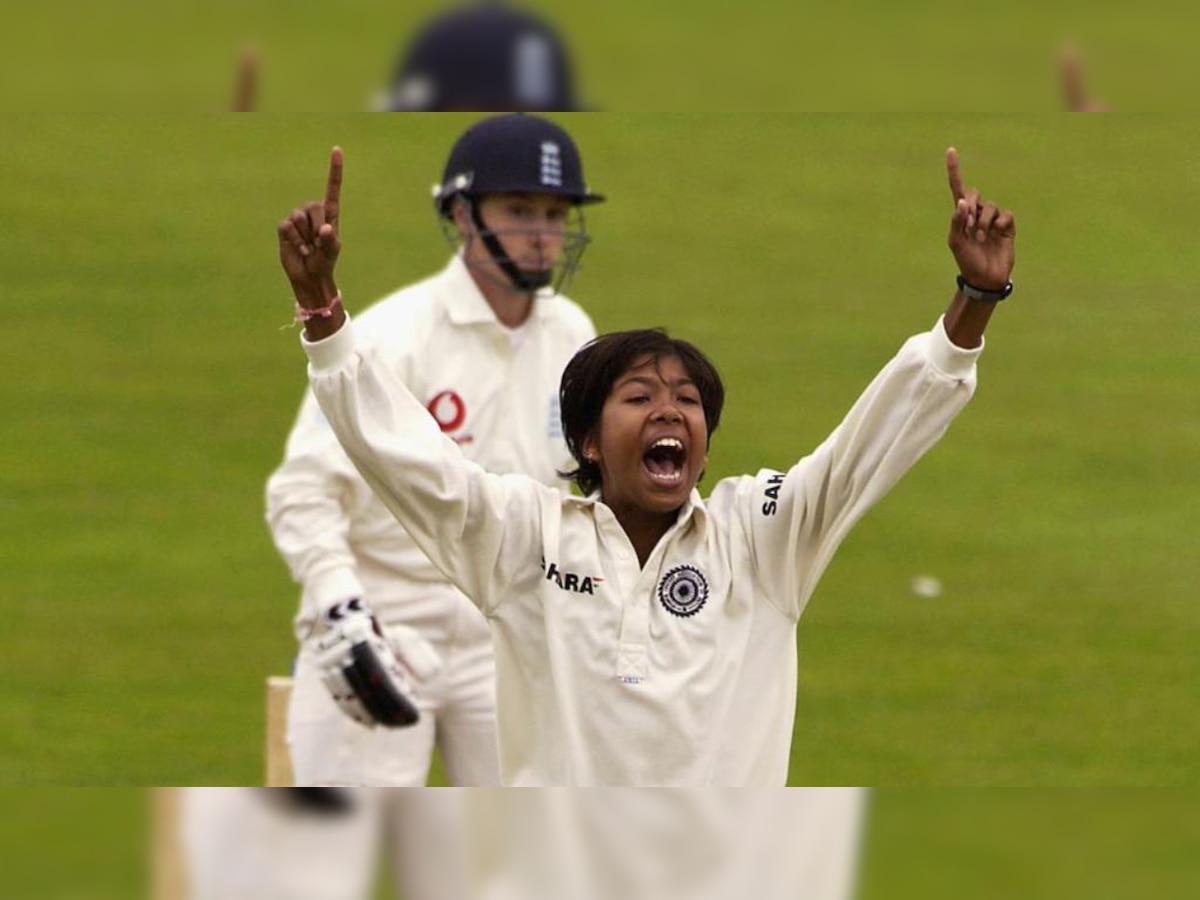 On this day in 2006: Jhulan Goswami became first Indian female cricketer to bag 10 wickets in Test match