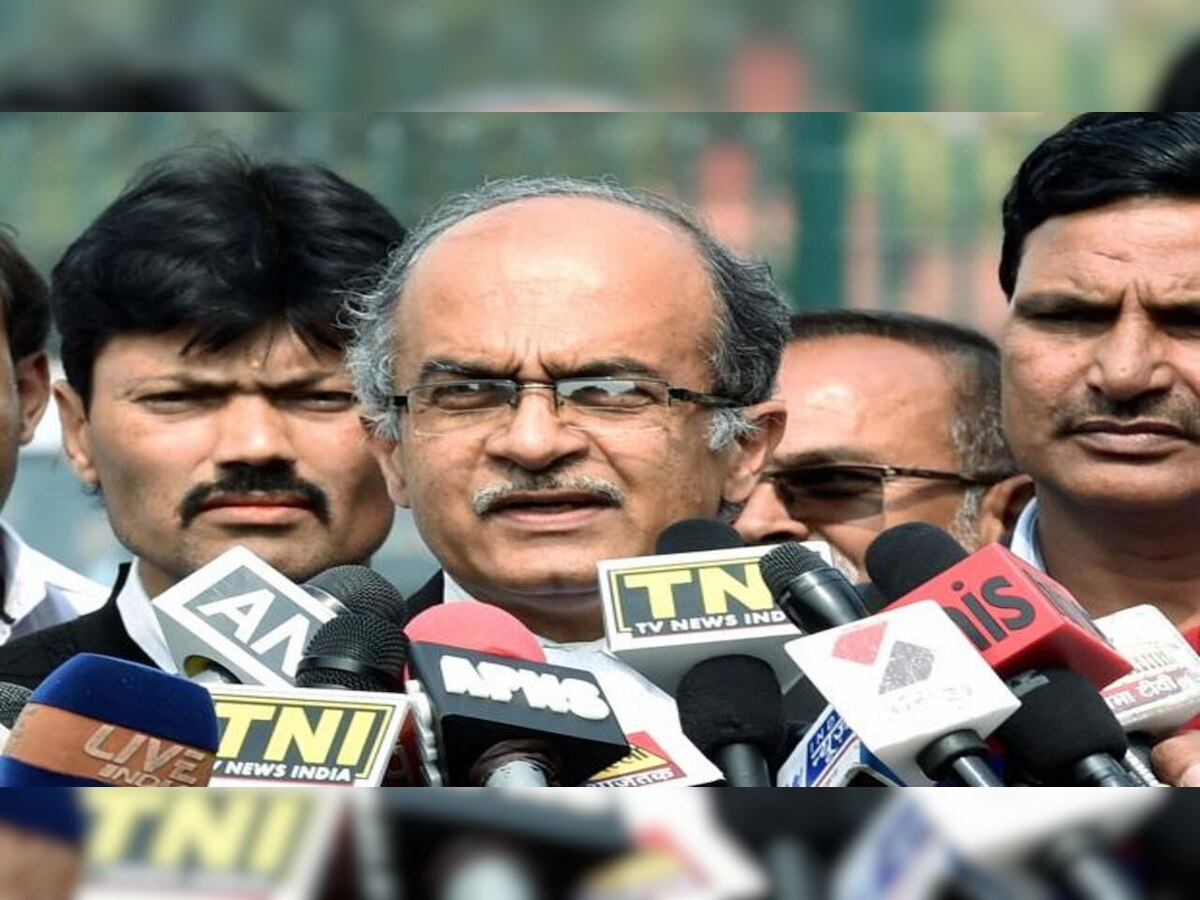 Prashant Bhushan: A lawyer mired in controversies