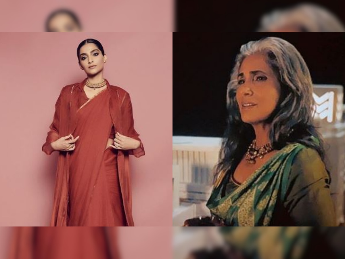 Gave me goosebumps: Sonam Kapoor on watching Dimple Kapadia in 'Tenet'