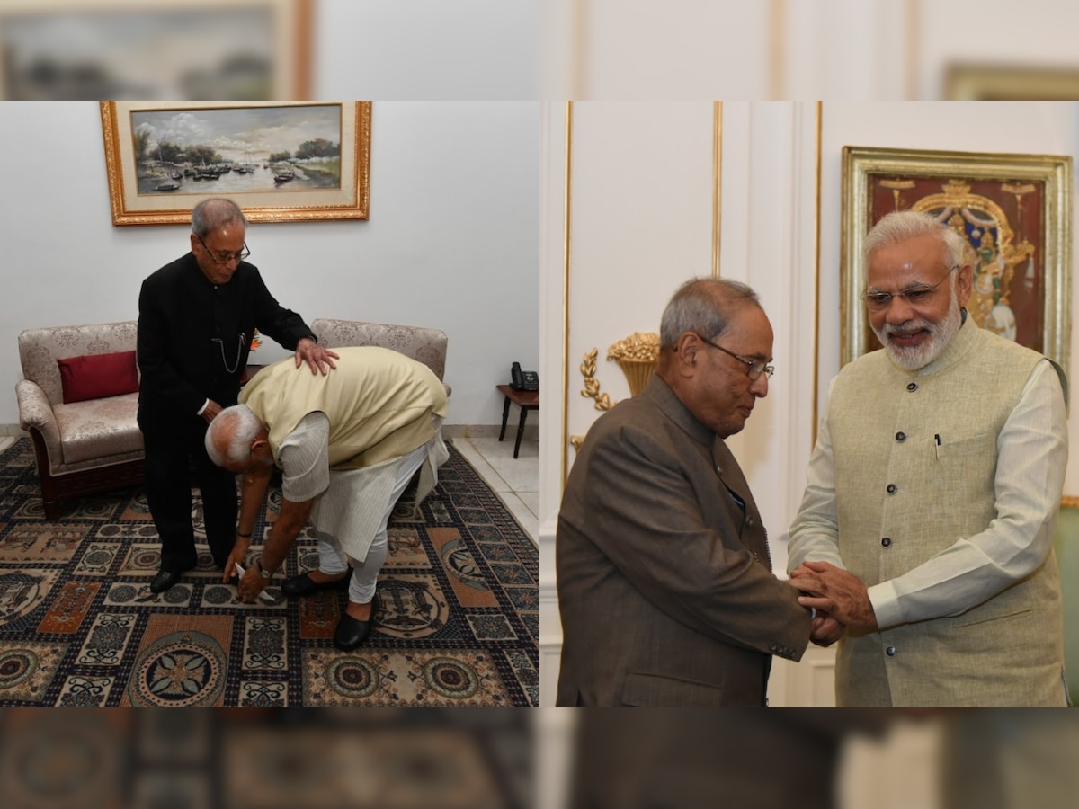 PM Modi grieves Pranab Mukherjee's demise, eulogises the former president's vast political career