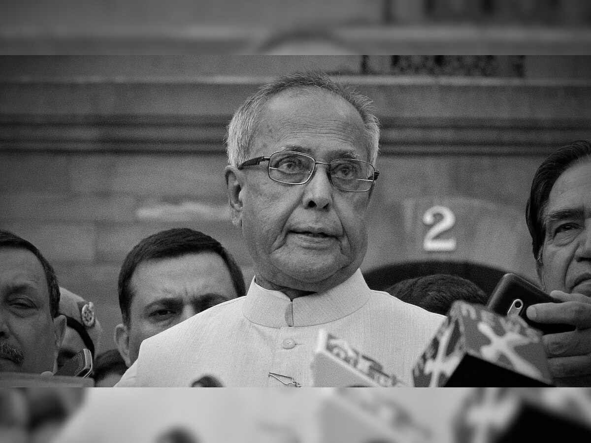 Pranab Mukherjee, the towering statesman who strived for consensus in polity