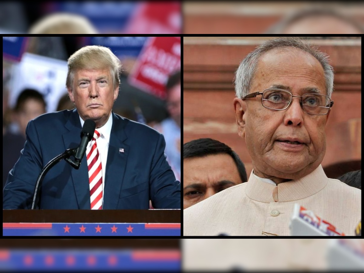 'Loss of a great leader': US President Trump condoles demise of former Indian President Pranab Mukherjee