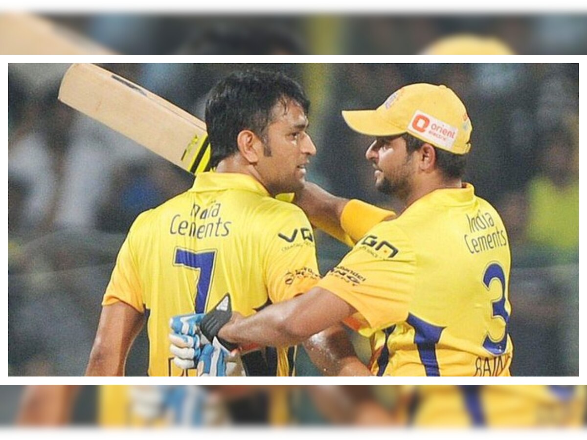 Suresh Raina terms N Srinivasan ‘father figure’ after IPL 2020 pullout