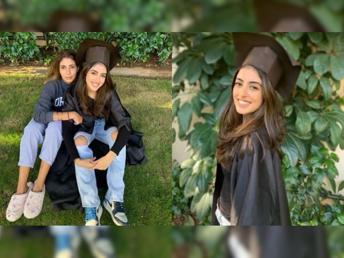 Watch video: Amitabh Bachchan's granddaugther Navya Naveli Nanda opens up about struggle with anxiety