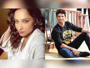 Ankita Lokhande shares throwback video of Sushant Singh Rajput paragliding, says 'keep flying'