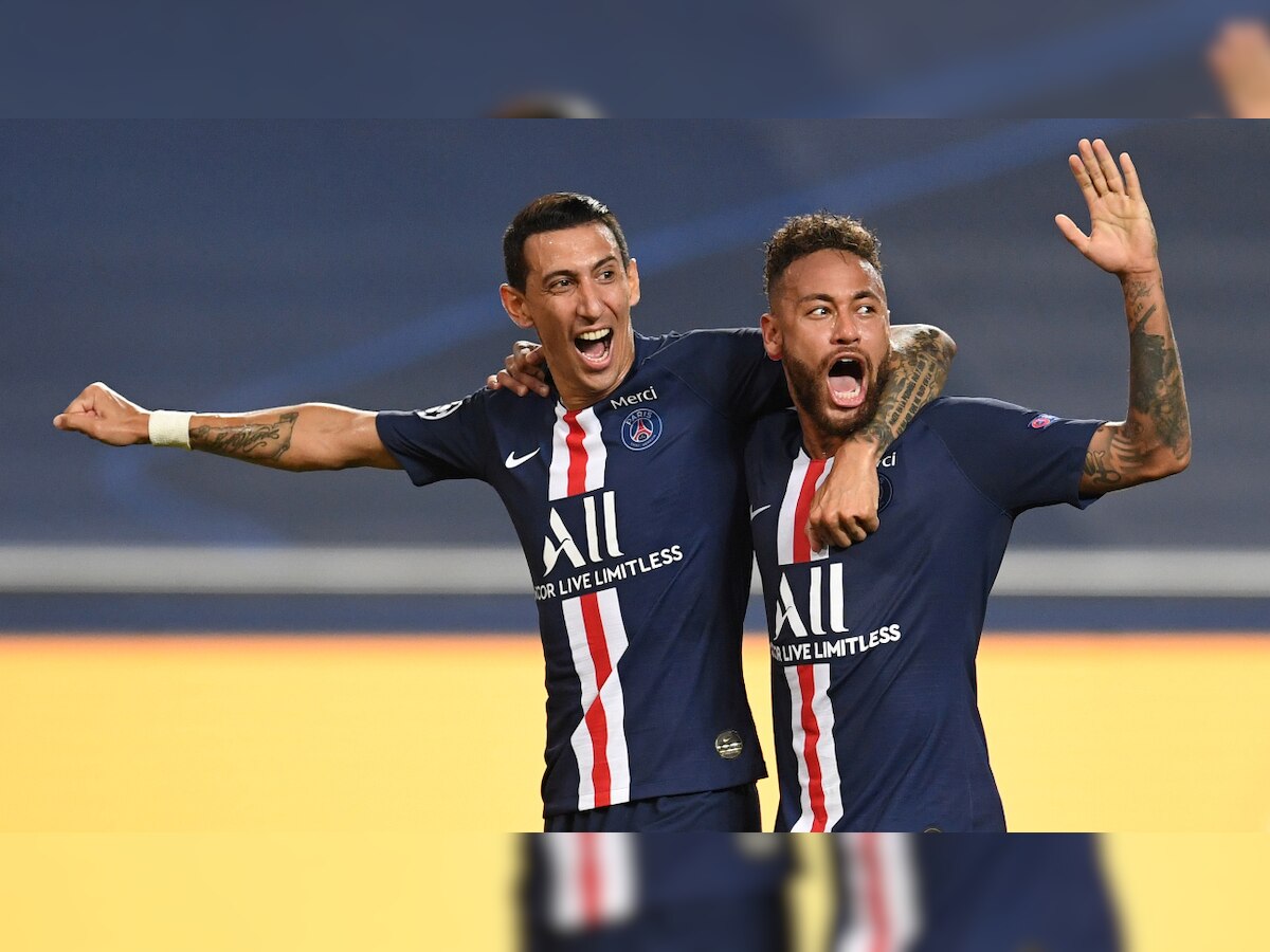 PSG's Neymar, Angel Di Maria, Leandro Paredes test COVID positive