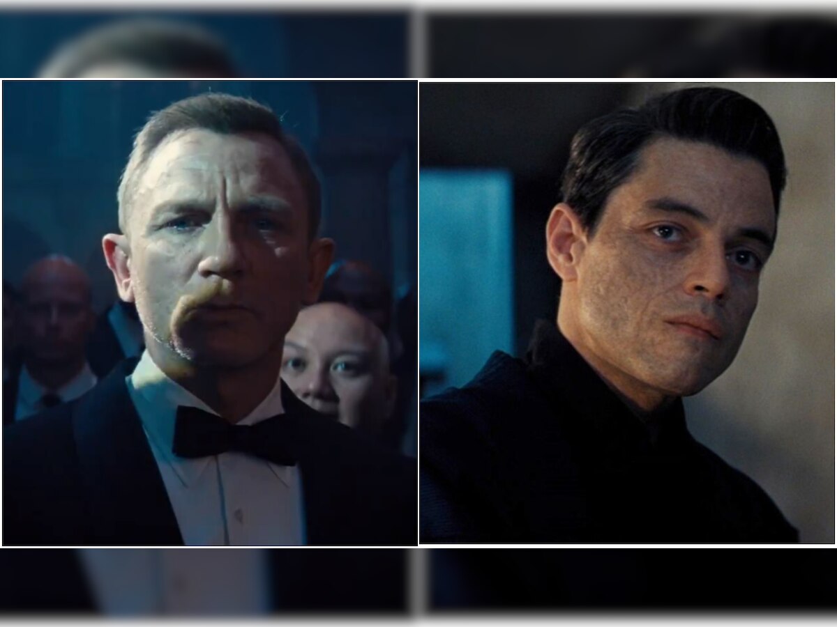'No Time To Die' Teaser: After wait of 5 years, James Bond aka Daniel Craig is back in town