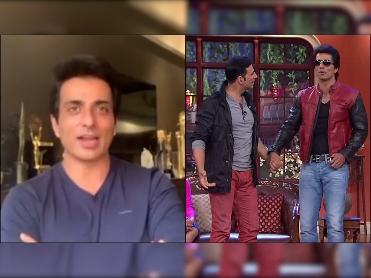 Sonu Sood spills the beans on Akshay Kumar's 'superpower'