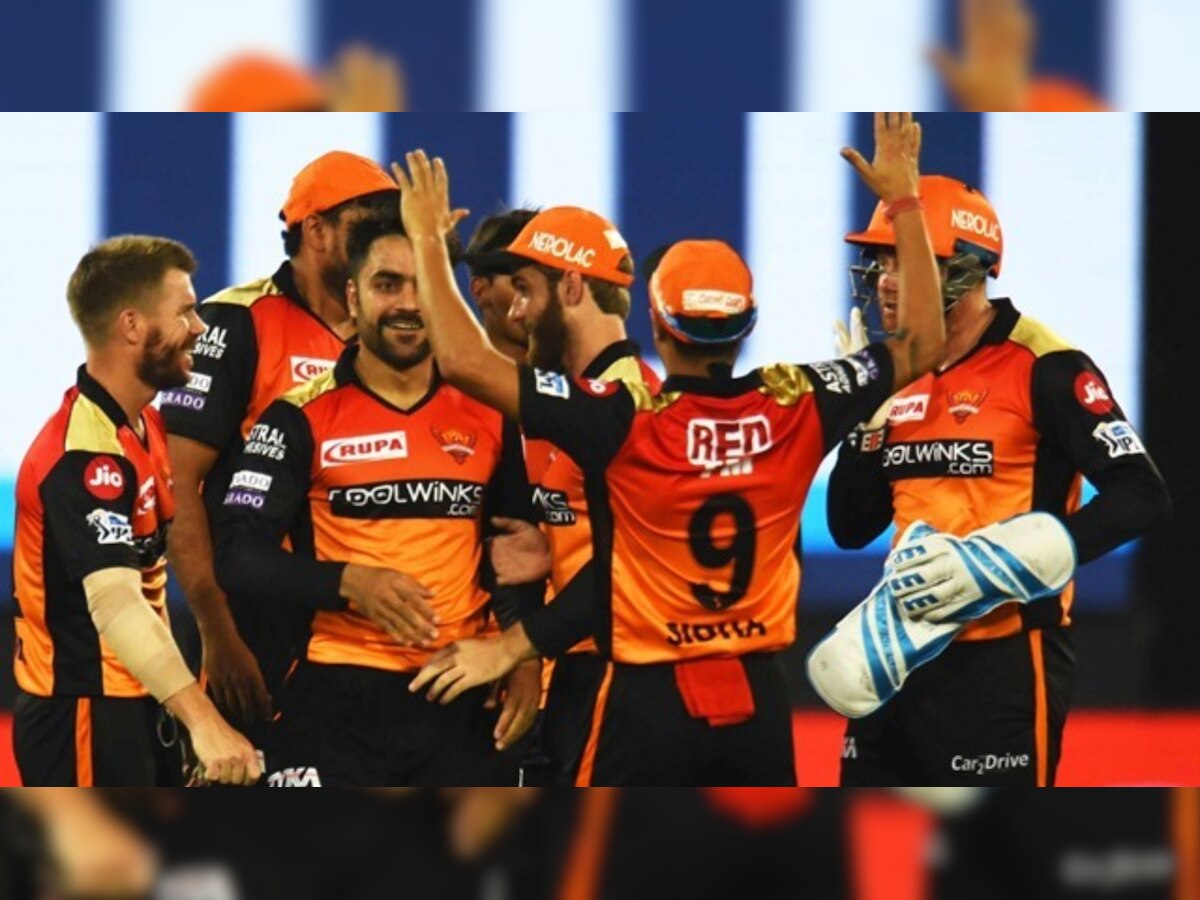 IPL 2020 schedule: Complete list of matches for Sunrisers Hyderabad