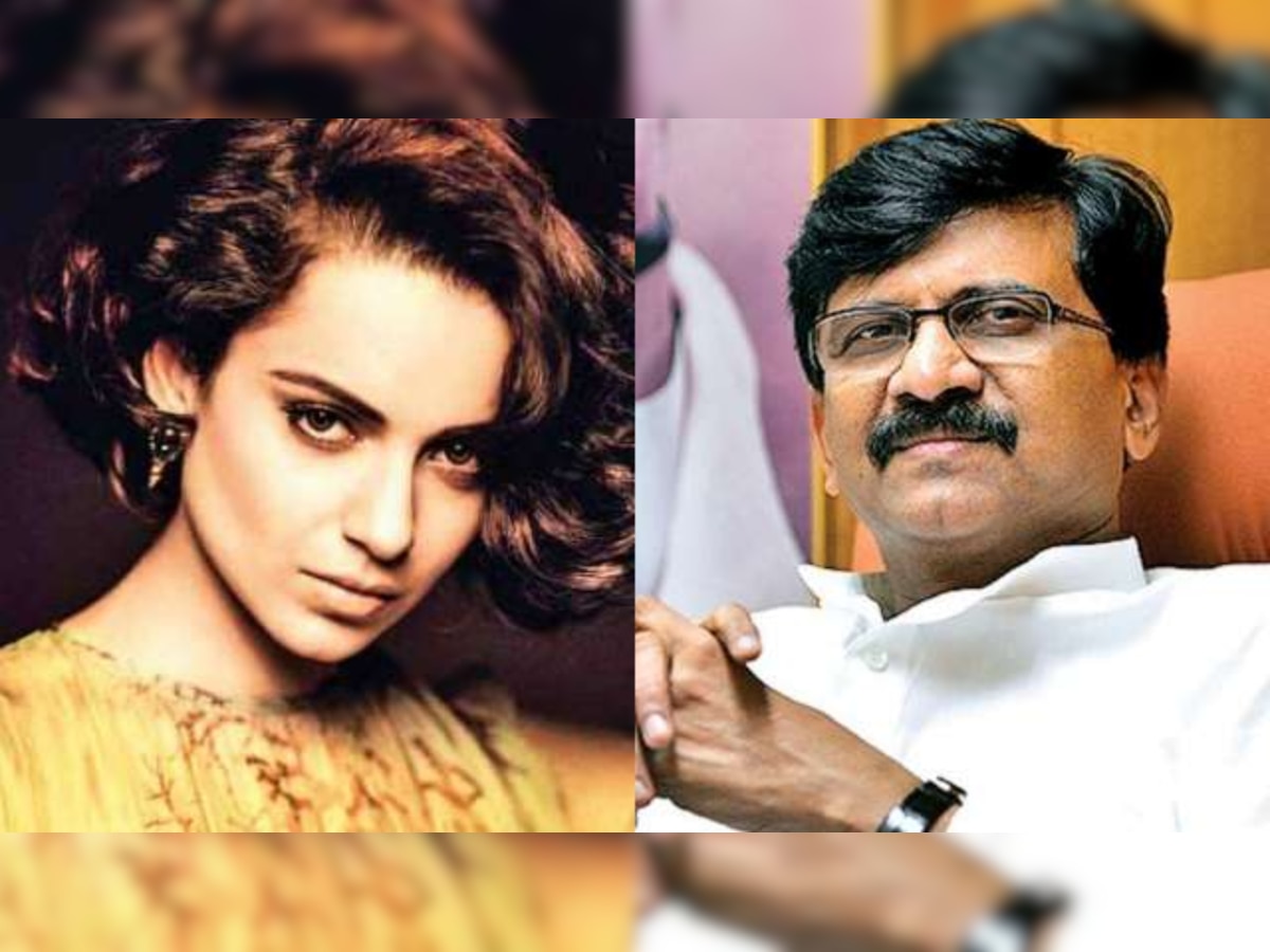 Twitter in rage after Sanjay Raut calls Kangana Ranaut 'Haramkhor Ladki'; Swara Bhasker, Dia Mirza condemn politician