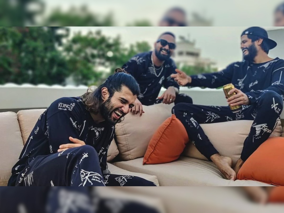 Vijay Deverakonda makes for the most stylish star in black co-ord set