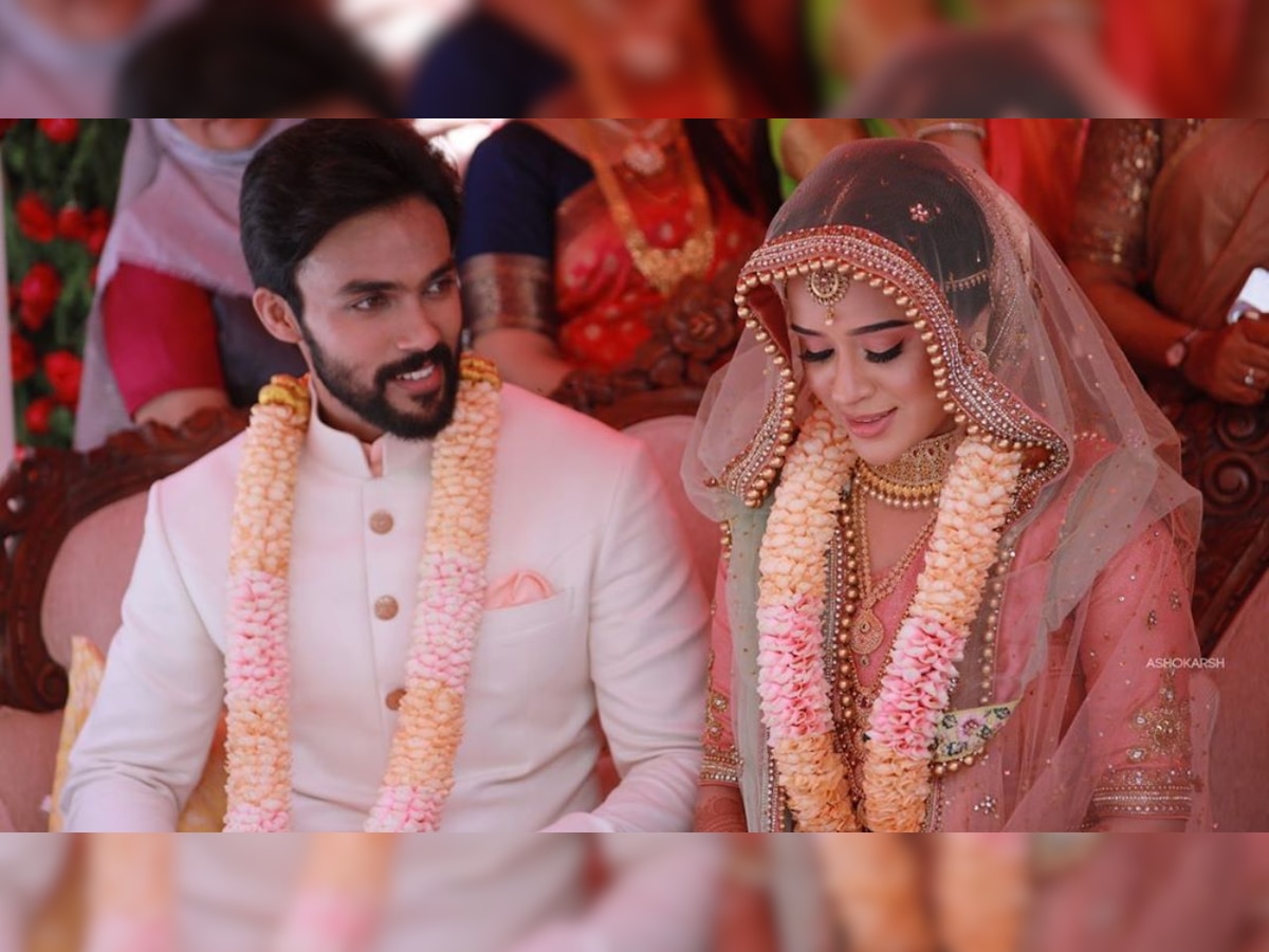 'Bigg Boss Tamil' winner Arav Nafeez and actor Raahei enter marital bliss