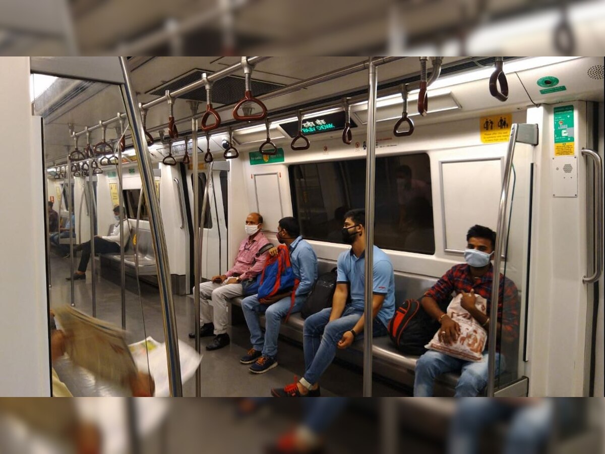 Unlock 4: Delhi metro resumes services on Red, Green, Violet lines