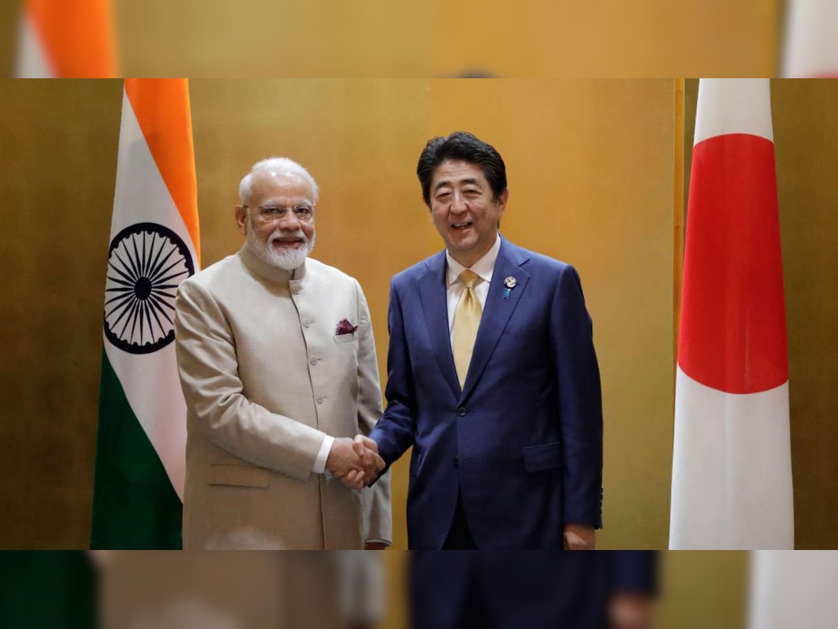 PM Modi, Japanese counterpart Shinzo Abe holds telephonic conversation; signs key defence pact