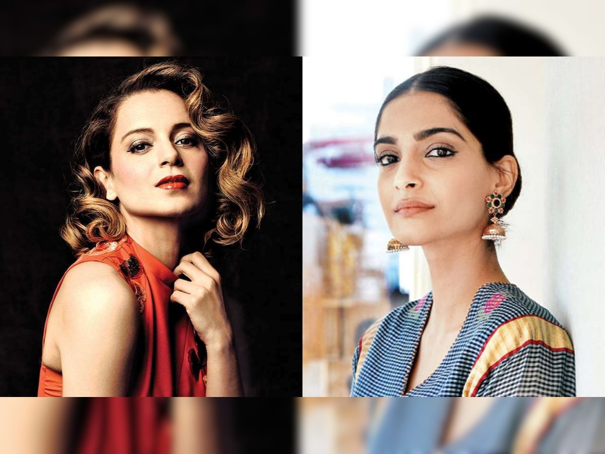 'Mafia bimbo comparing me to small time druggie': Kangana Ranaut hits out at Sonam Kapoor, Rhea Chakraborty