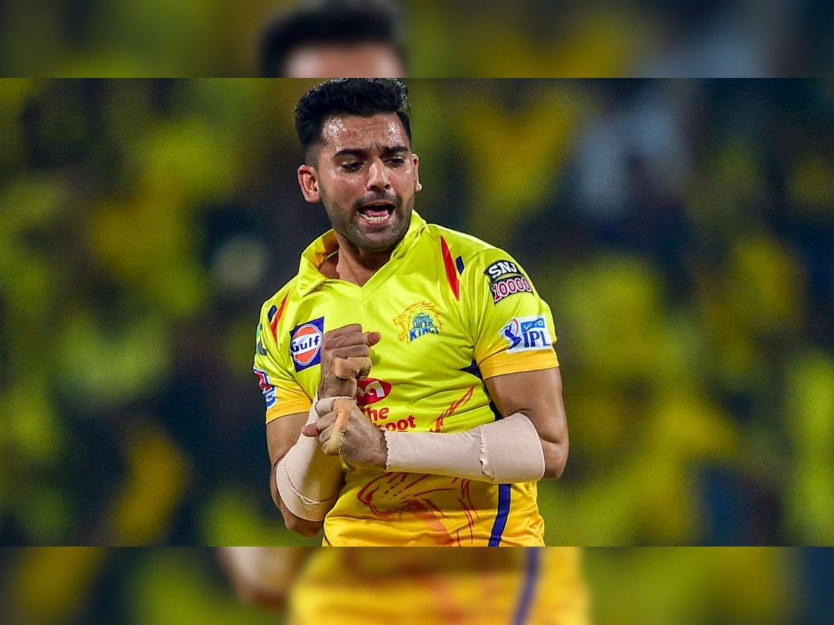 CSK CEO provides update on Deepak Chahar ahead of IPL 2020 kick-off