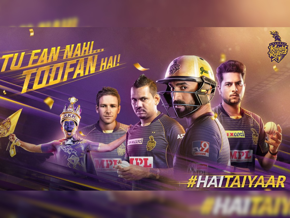 Fan Nahi 'TooFan' hain - KKR's IPL 2020 slogan is catchy and hilarious