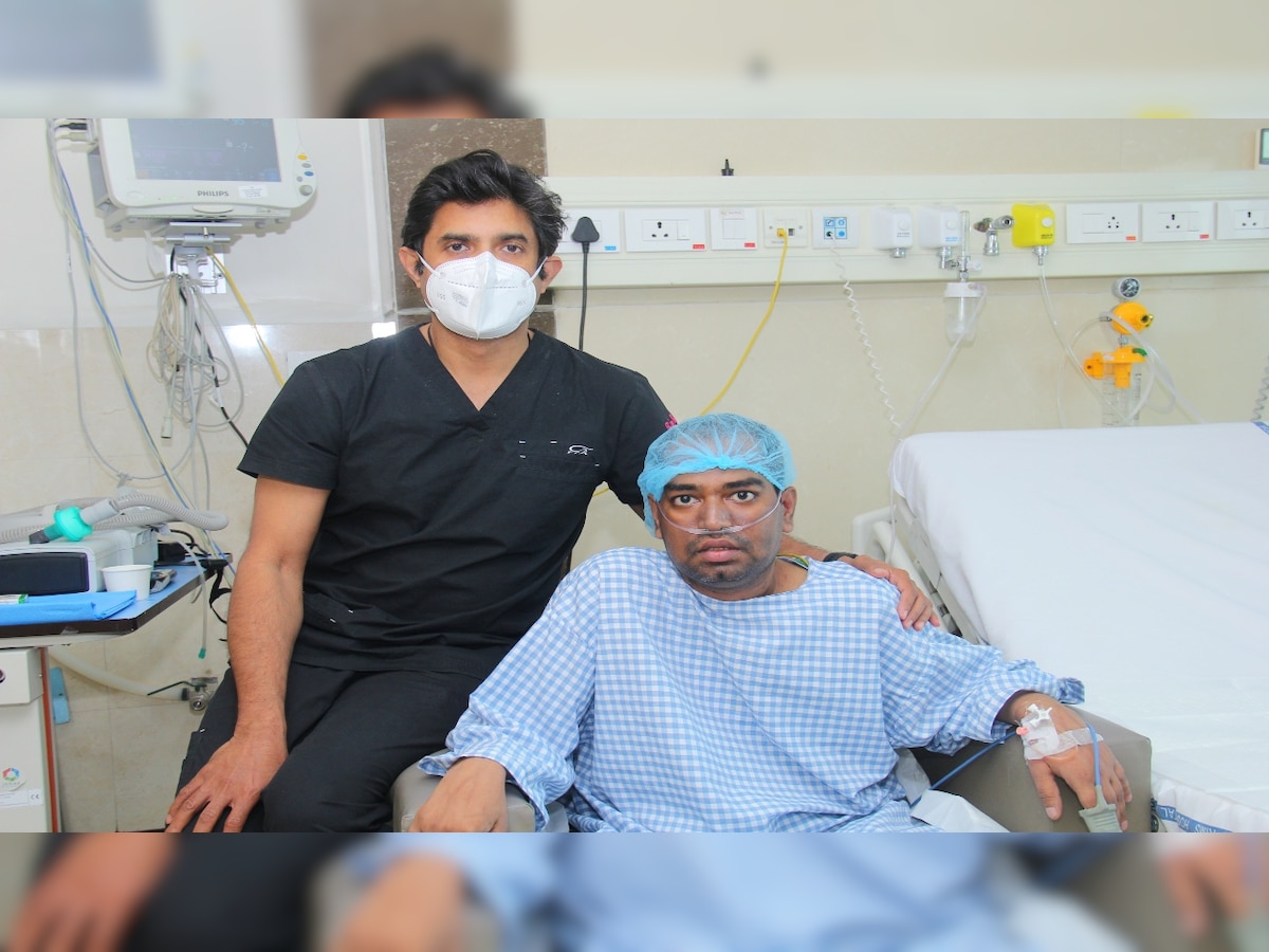 Hyderabad doctors perform India's first double lung transplant on COVID patient from Chandigarh