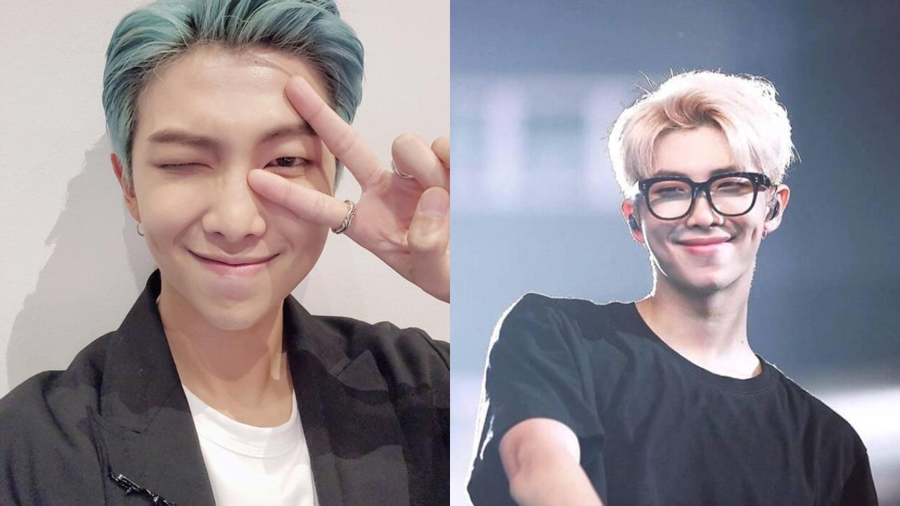 Happy birthday 'RM' Namjoon: Just some images of the cute BTS leader