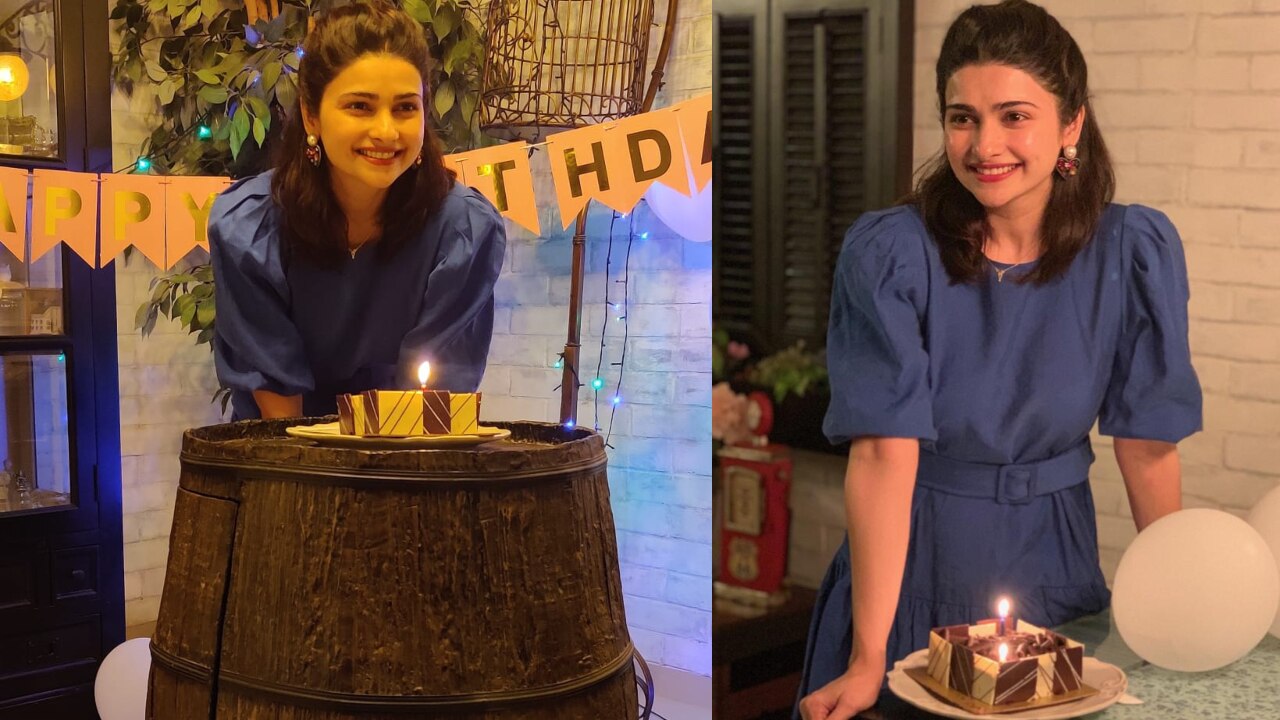 Exclusive pics: Prachi Desai keeps 32nd birthday low-key affair