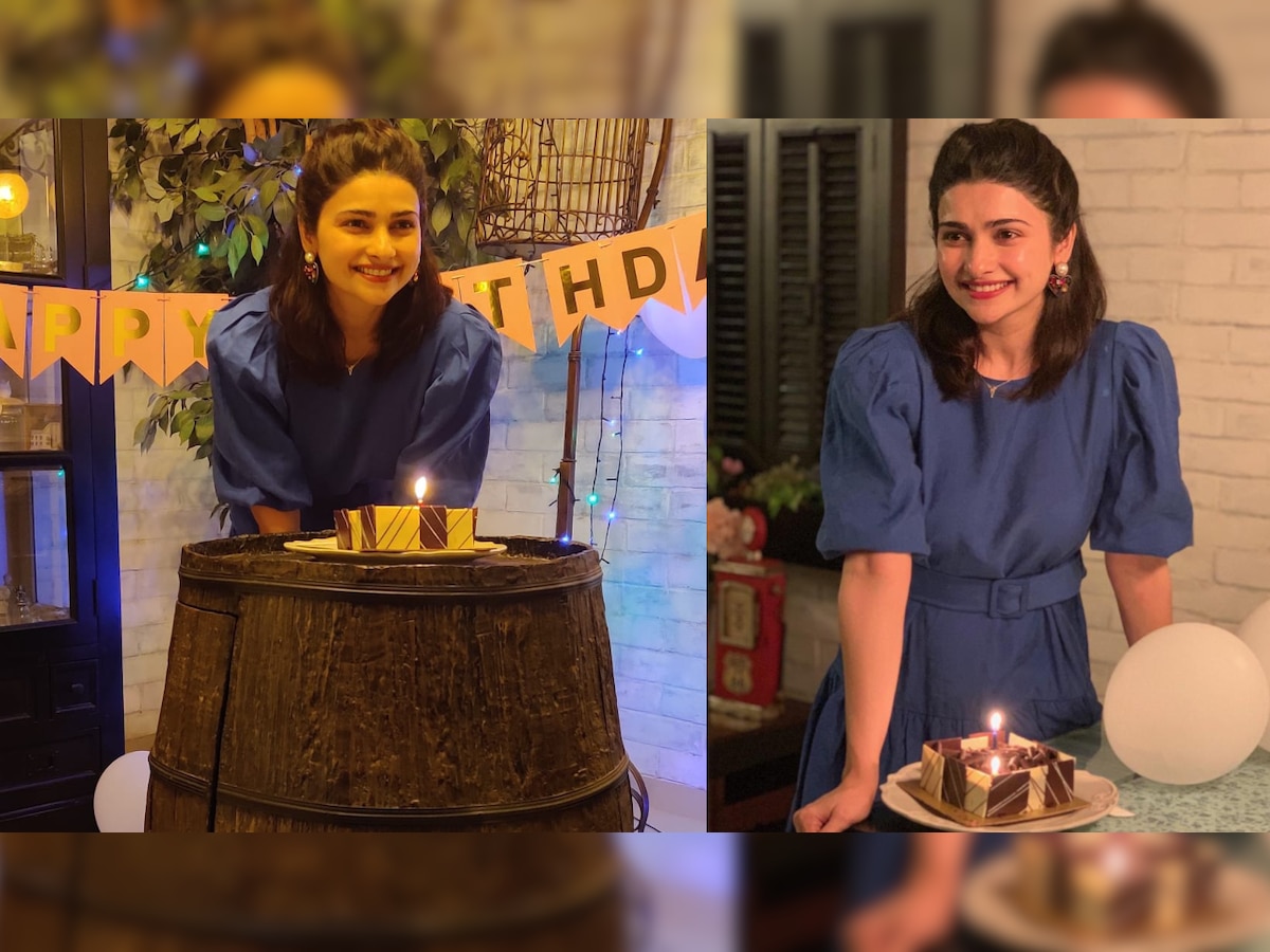 Exclusive pics: Prachi Desai keeps 32nd birthday low-key affair