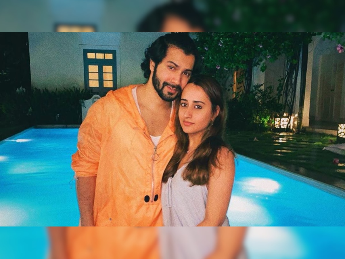 Varun Dhawan shares first photo with Natasha Dalal since COVID-19 lockdown, caption proves she's his strength