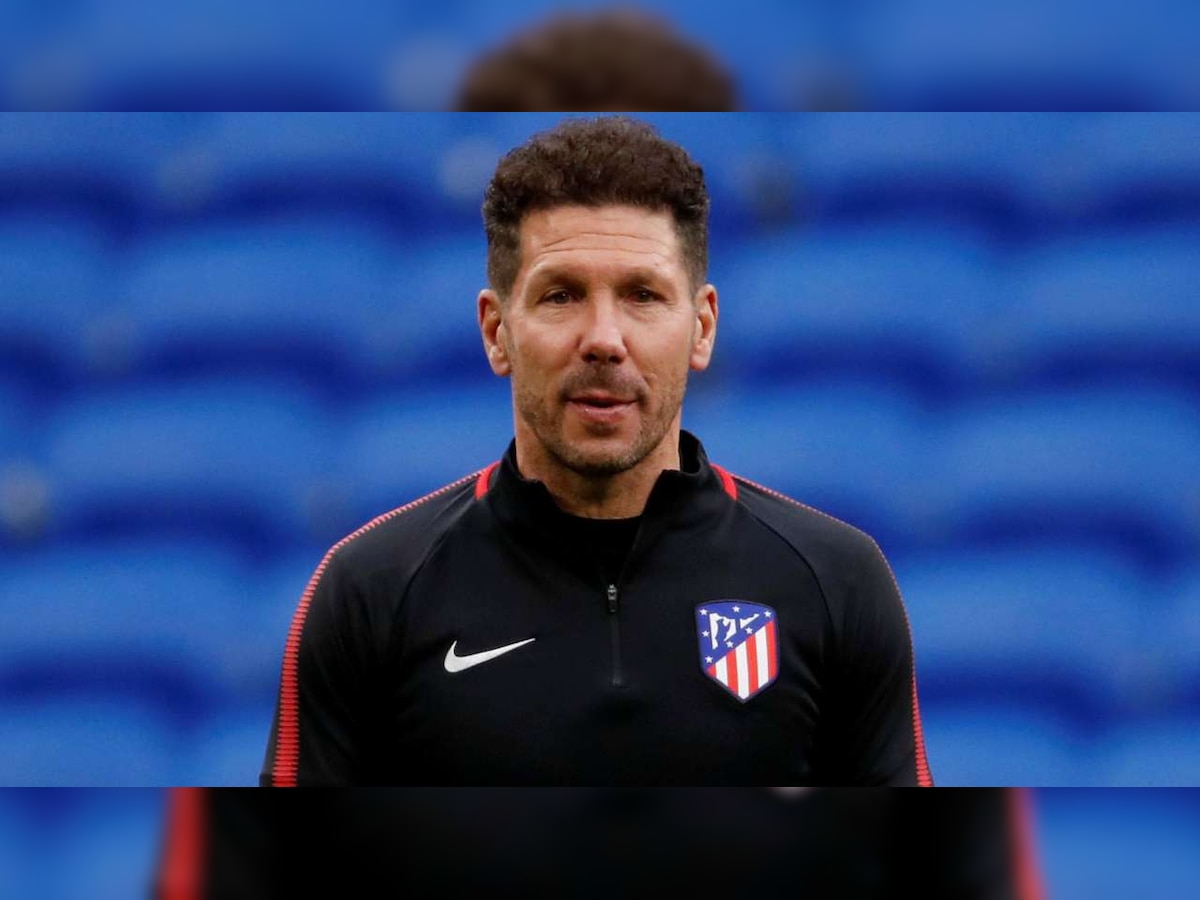 Atletico Madrid manager Diego Simeone tests COVID-19 positive, is isolating at home