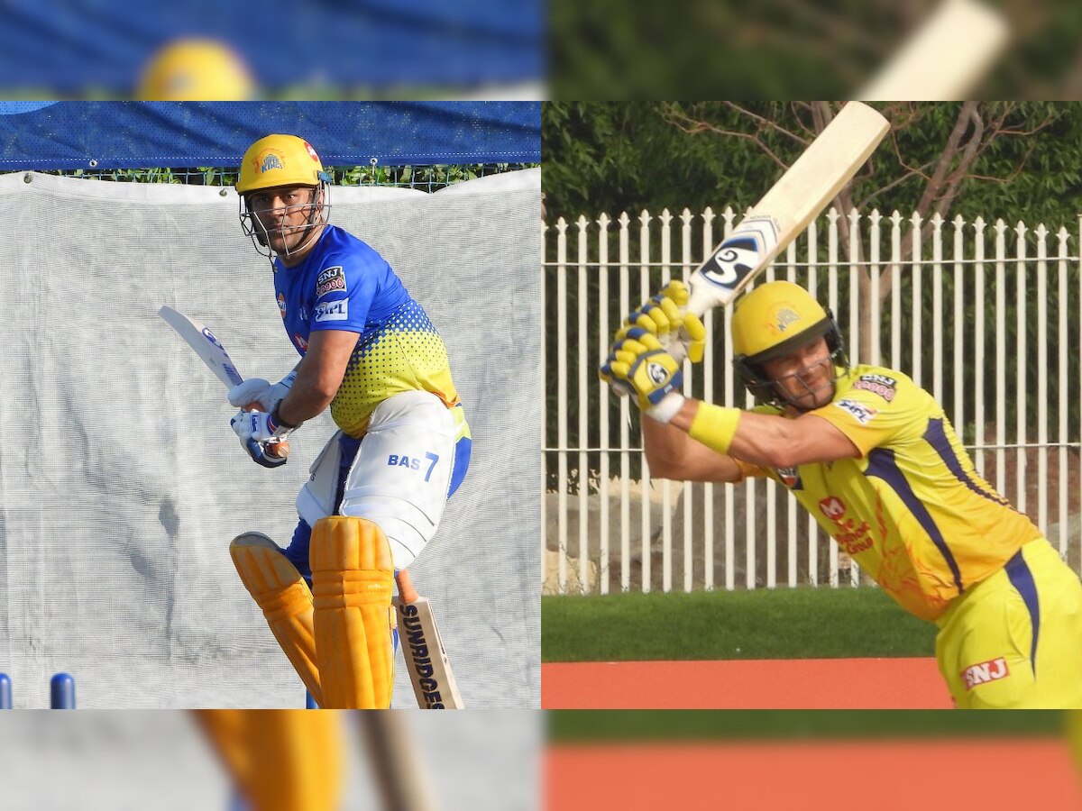 WATCH - MS Dhoni, Shane Watson annihilate bowlers 'at ripe old age of 39' for CSK