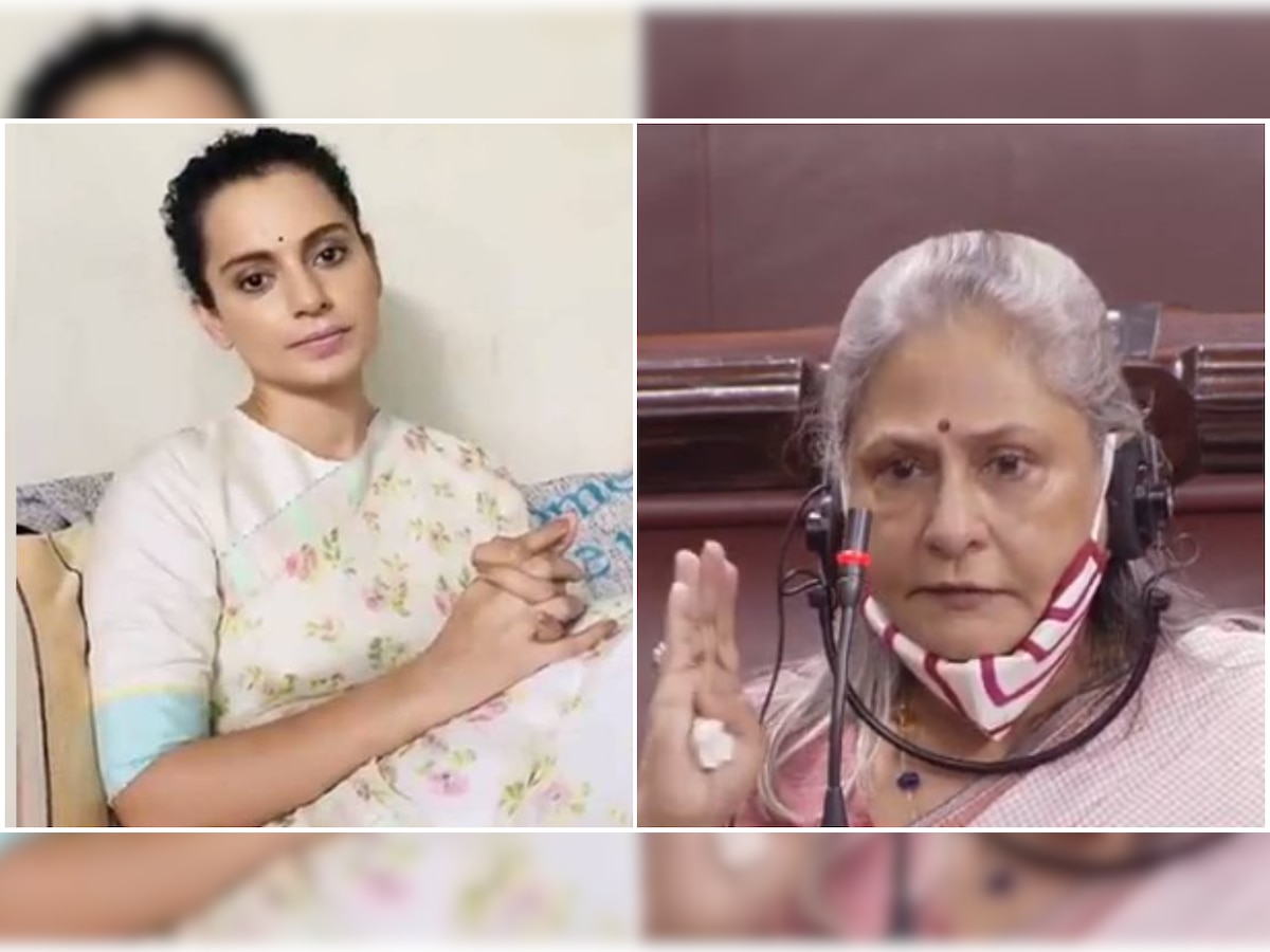 Kangana Ranaut responds to Jaya Bachchan; asks if her stance would change if Shweta, Abhishek Bachchan were targeted