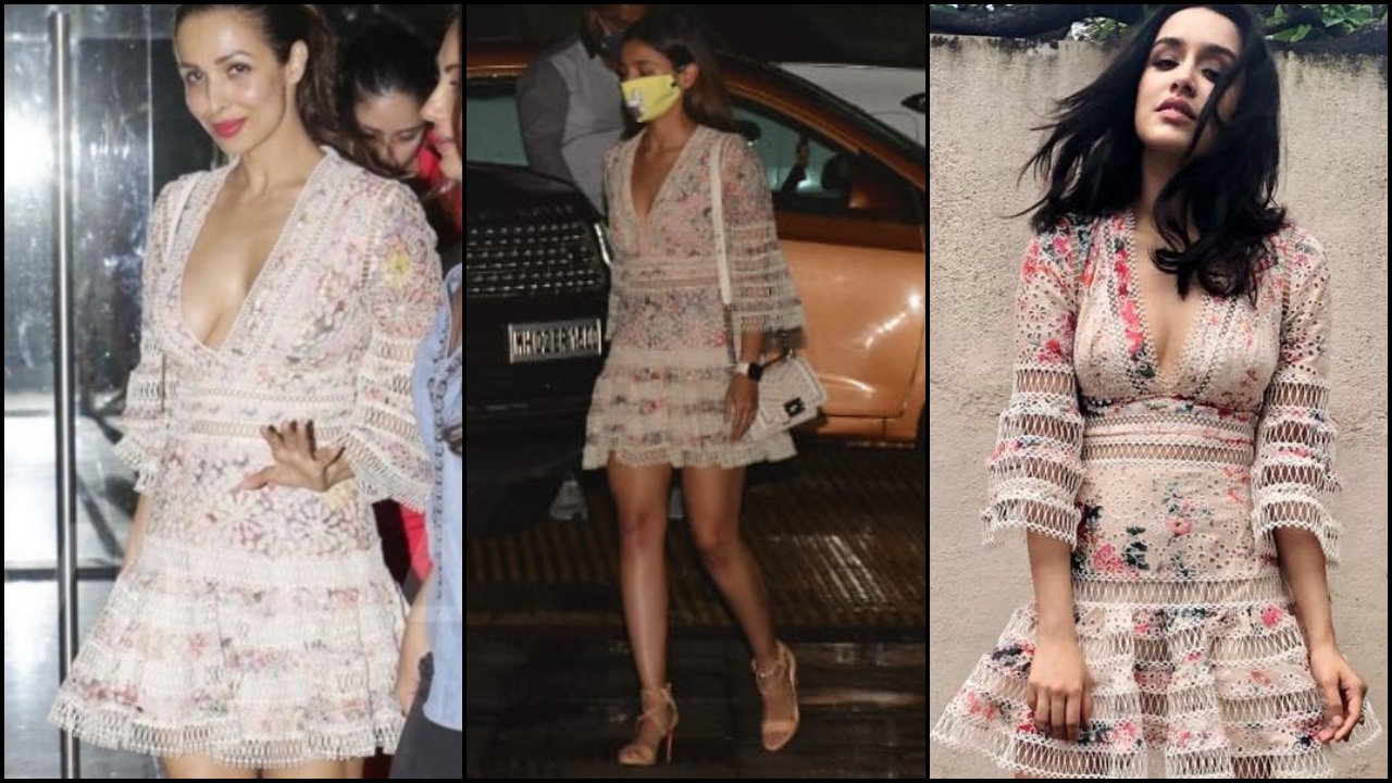 Alia bhatt hotsell in floral dress