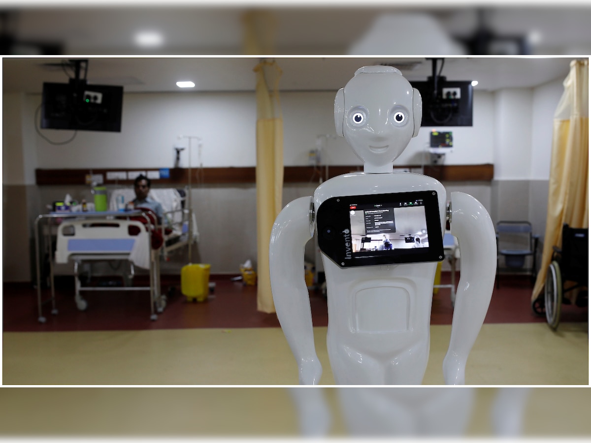 Meet 'Mitra': The robot that helps India's COVID-19 patients to connect with loved ones