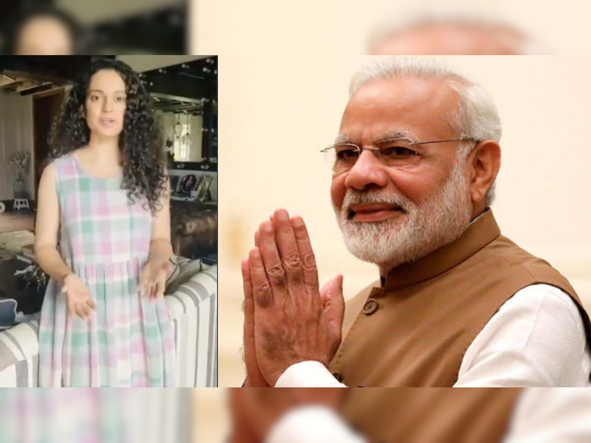 Happy birthday PM Modi: Kangana Ranaut says India is lucky to have him