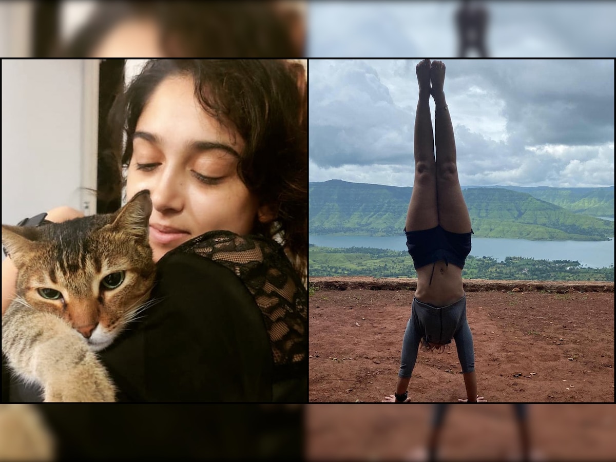 Aamir Khan's daughter Ira Khan aces handstand but calls it 'work in progress'