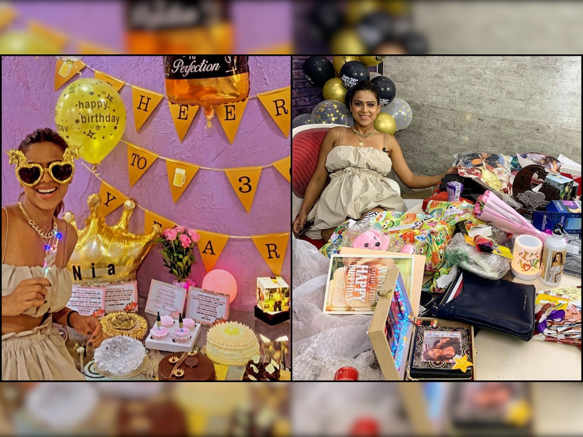 Happy Birthday Nia Sharma: 'Naagin 4' actor cuts 18 cakes on turning 30