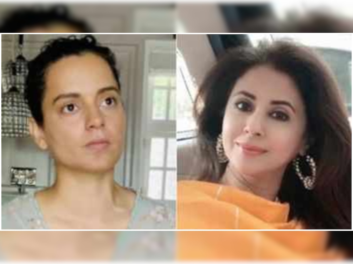 Kangana Ranaut mercilessly trolled for 'soft porn star' barb at Urmila Matondkar; comparing office demolition to 'rape'