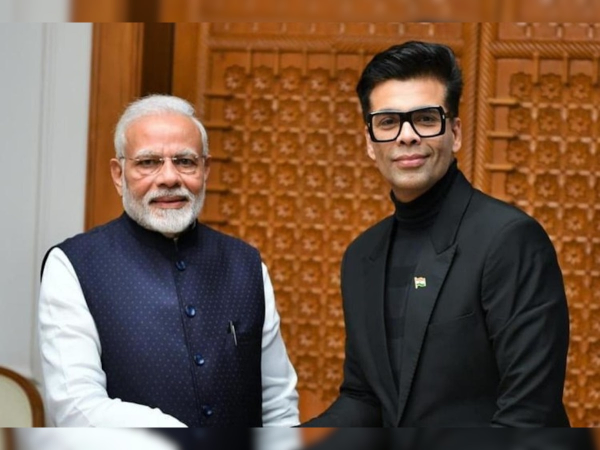 Your passion towards cinema is adorable: PM Modi to Karan Johar