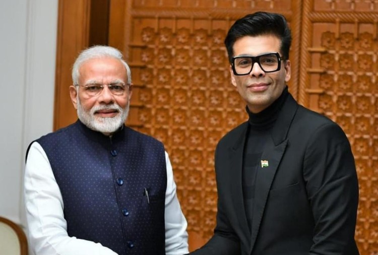 Your passion towards cinema is adorable: PM Modi to Karan Johar