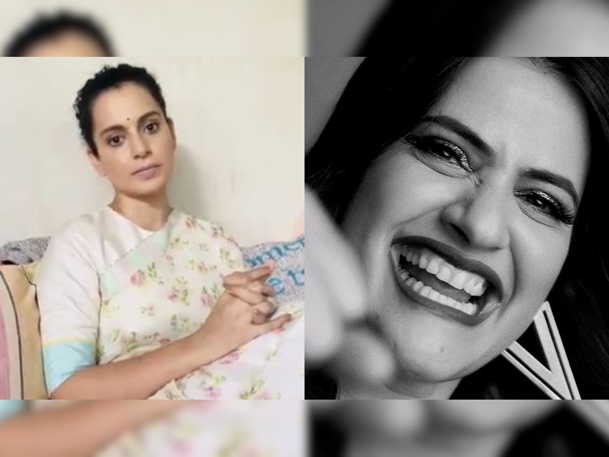 The Worst Act Of Opportunism Singer Sona Mohapatra Hits Out At Kangana Ranaut