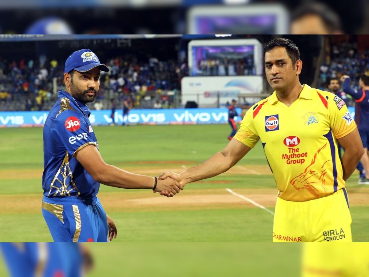 Dream11 IPL 2020 Live Cricket Score, MI vs CSK 1st T20 Live Updates - Du Plessis, Rayudu fifties gives CSK big win vs MI