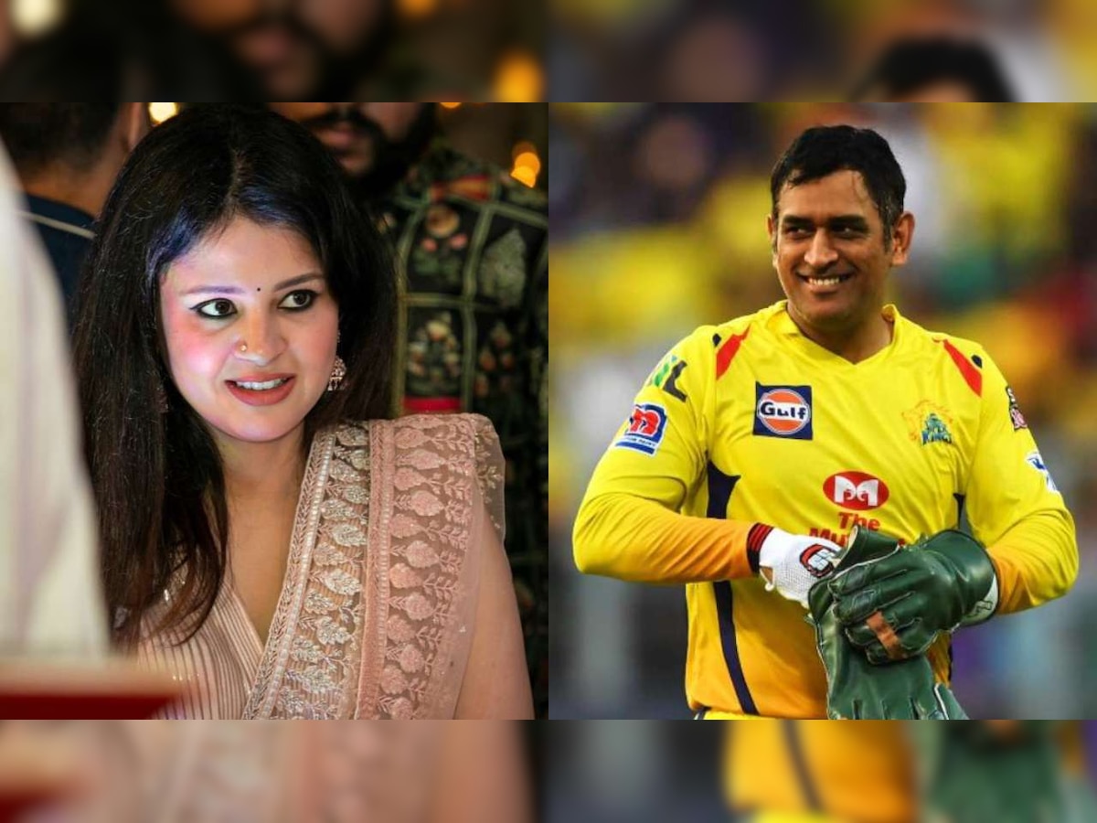 Sakshi Dhoni shares adorable post on MS Dhoni's return in MI v CSK IPL 2020 opener - See post