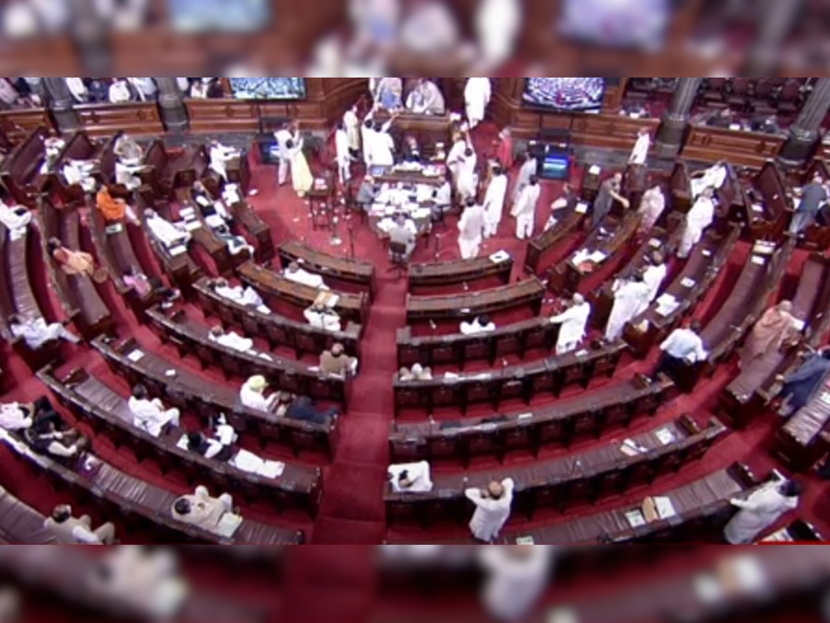 Amid opposition ruckus, Rajya Sabha passes agriculture bills