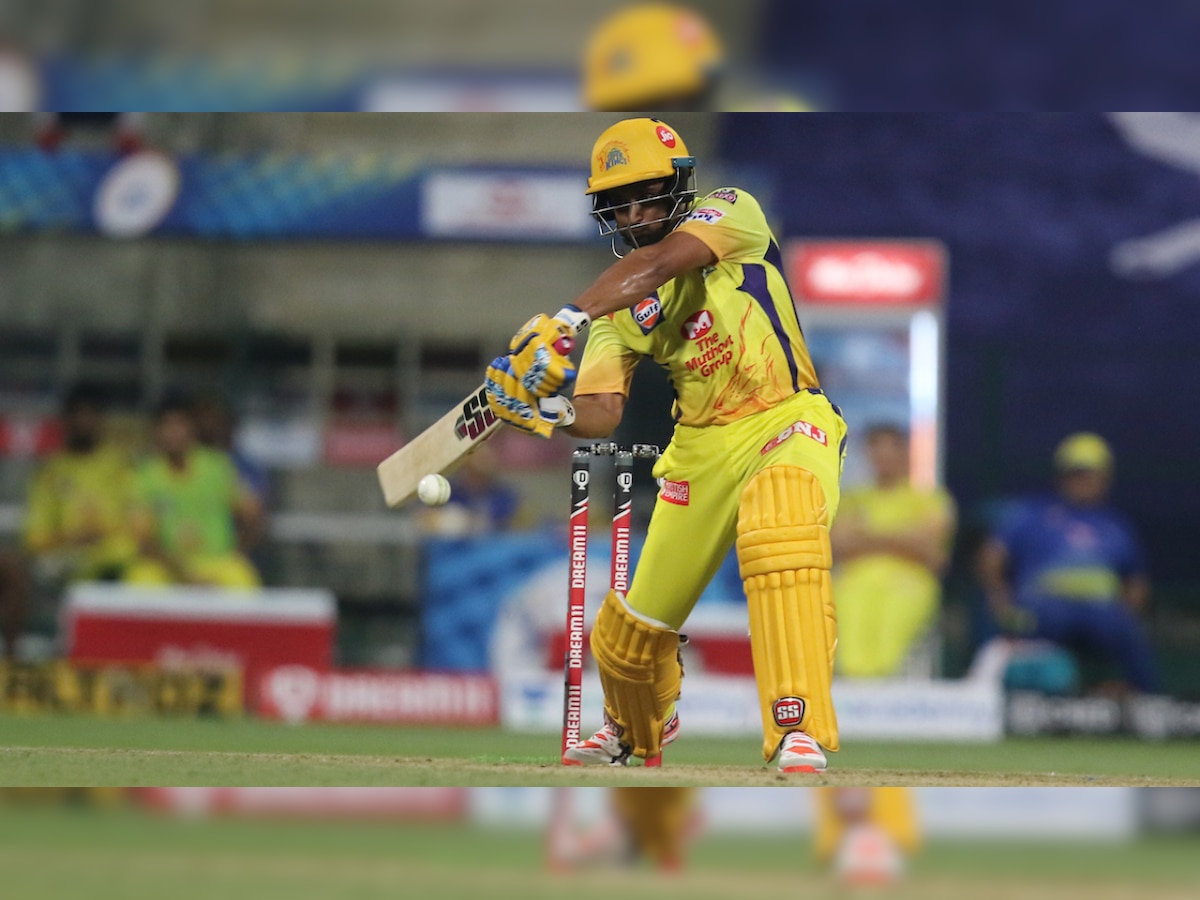 IPL 2020 - Rayudu reveals key factor behind match-winning knock in MI v CSK clash