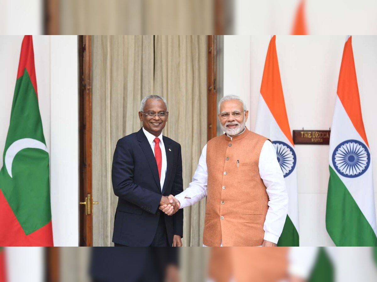 India grants $250 miilion loan 'without conditions' to Maldives to mitigate COVID-19 economic impact  