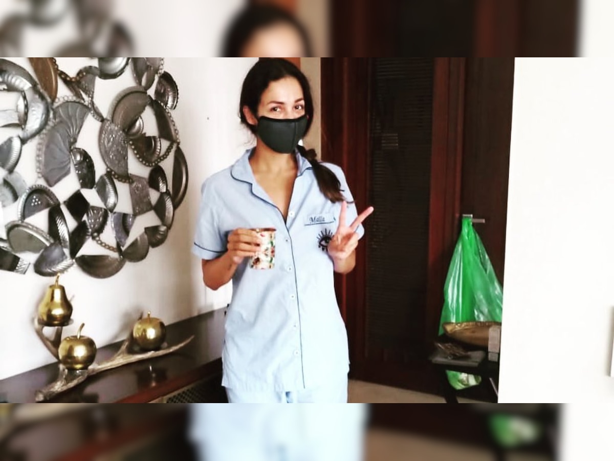 Malaika Arora grateful for overcoming coronavirus with 'minimum pain and discomfort'; shares her latest photo