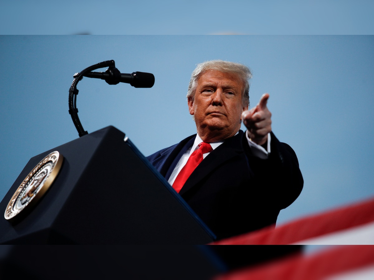 Woman suspected of sending letter containing poison to US President Donald Trump arrested