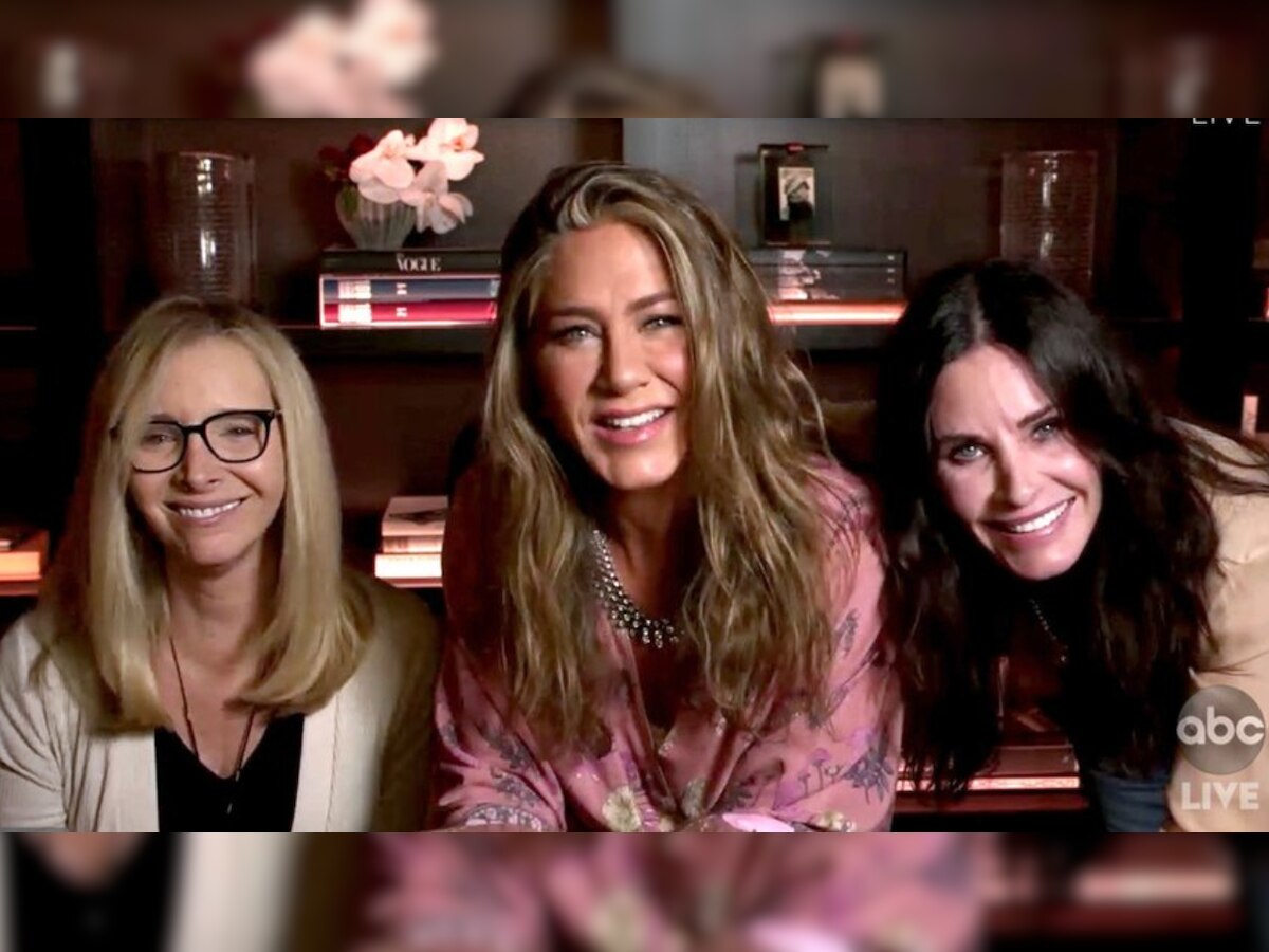 'We've been roommates since 1994' 'Friends' stars Jennifer Aniston